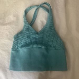 Free People Movement Good Karma Top Size XS/S Crop Tank Loungewear NWT $40*